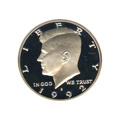 Kennedy Half Dollar 1992-S Proof Silver